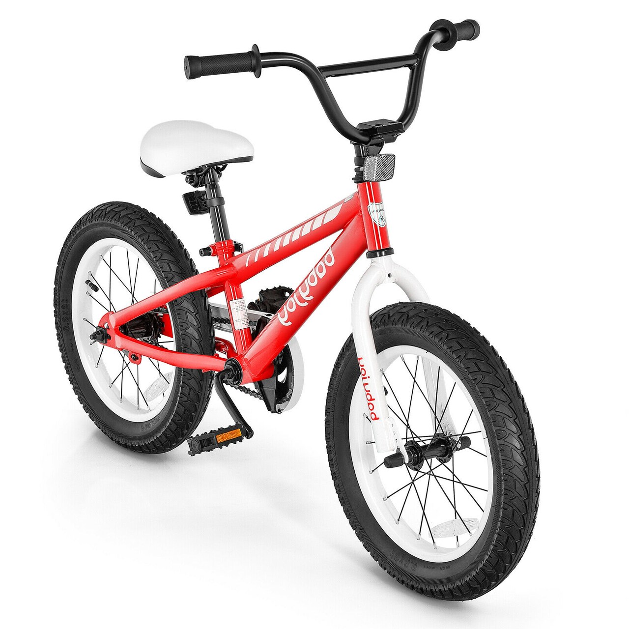 Bike with training wheels hot sale for 5 year old boy